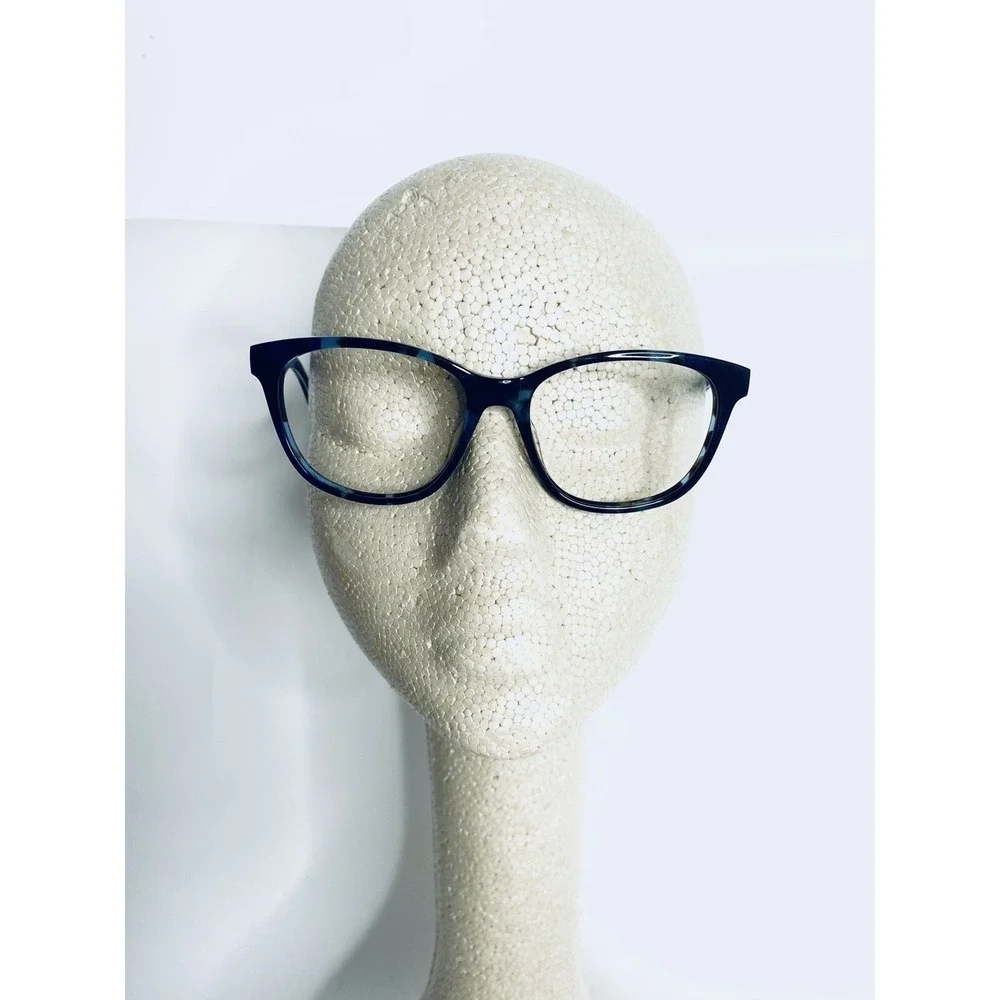 NEW Kate Spade Blue Tortoise Cat Eye Glasses Atalina XP8 51 16 135